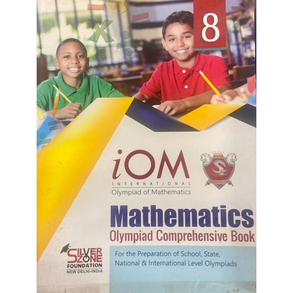 Mathematics Olympiad Comprehensive Book 8 (D)