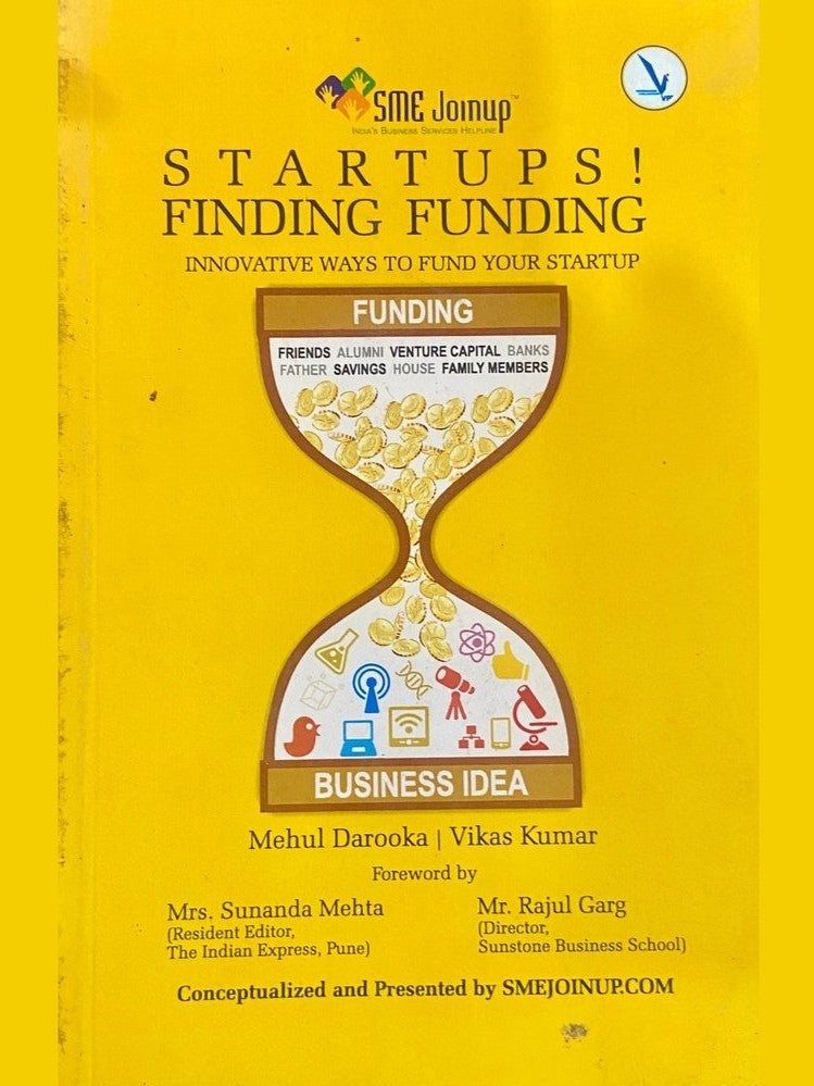 Startups Finding Finding by Mehul Darooka