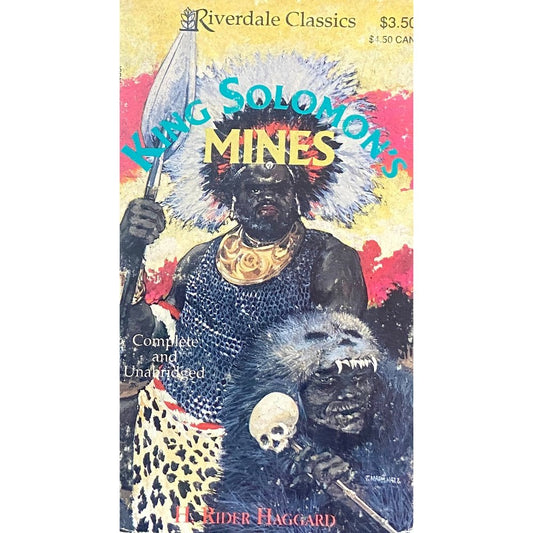 King Solomon's Mines by H Rider Haggard