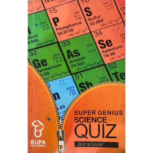 Super Genius Science Quiz by Dilip Salwi