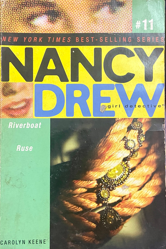 Riverboat Ruse Nancy Drew by Carolyn Keene