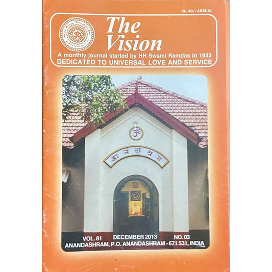 The Vision Dec 2013