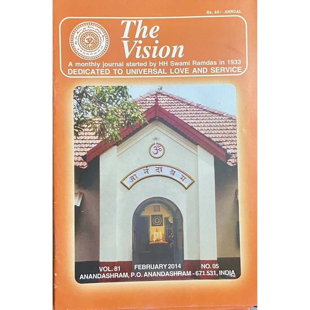 The Vision Feb 2014