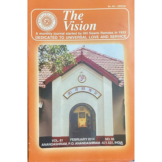 The Vision Feb 2014