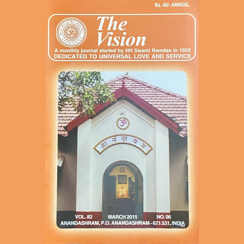 The Vision Mar 2015