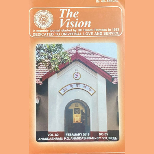 The Vision Feb 2015