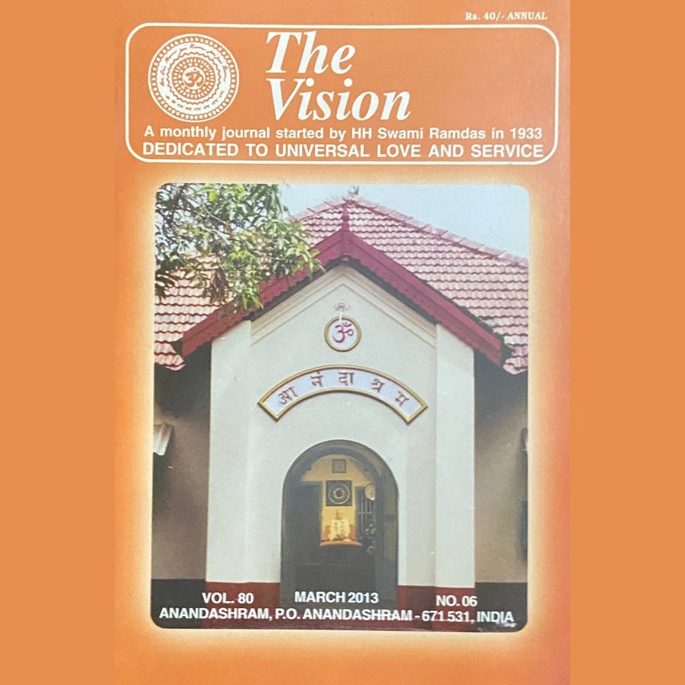 The Vision Mar 2013