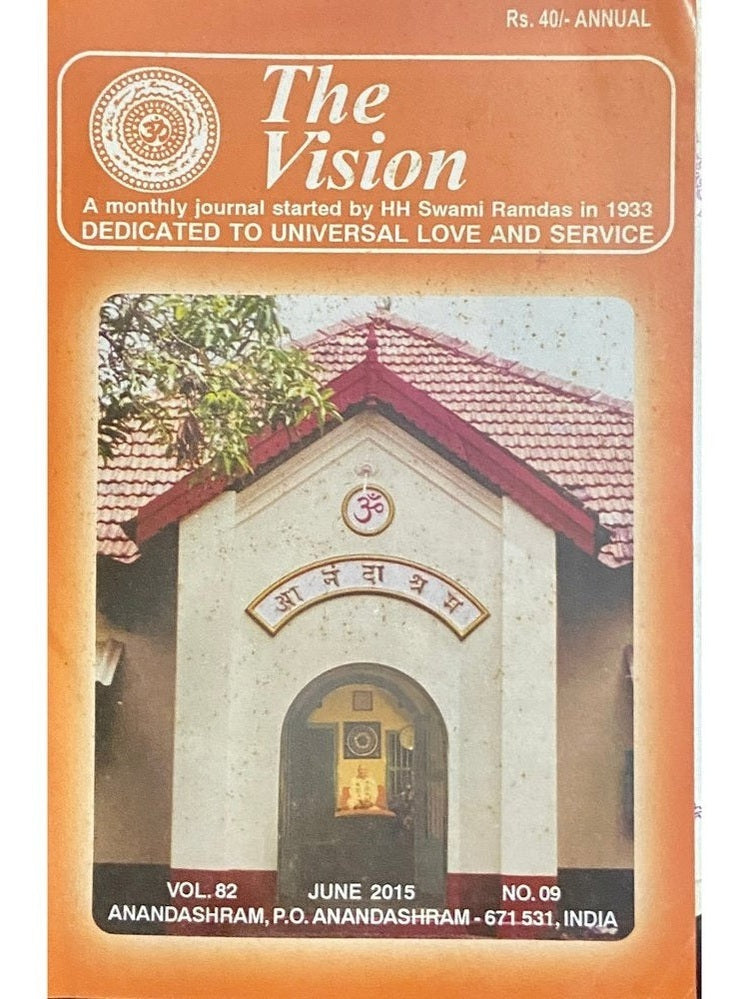 The Vision Jun 2015