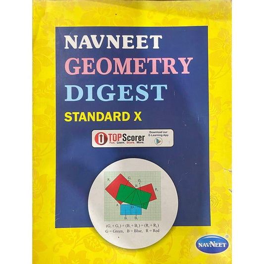 Navneet Geometry Digest Std X (D)