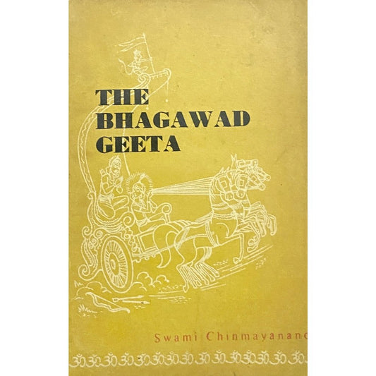 The Bhagwad Geeta Ch 5 and 6 by Swami Chinmayananda