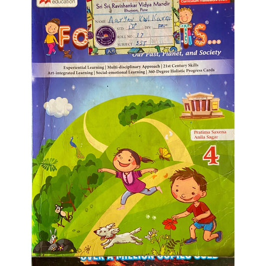 Footprints Class 4 (D)