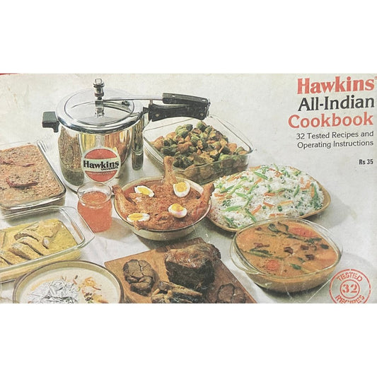 Hawkins All Indian Cookbook