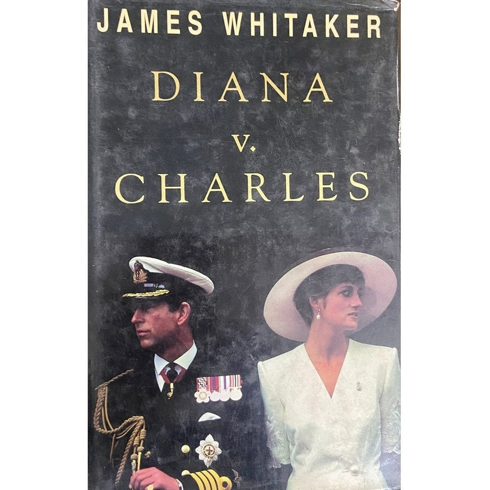 Diana V Charles by James Whitaker