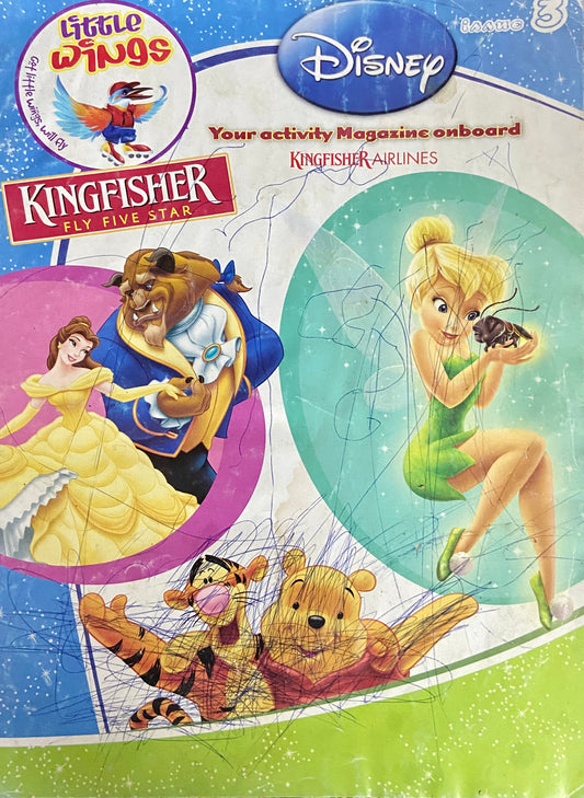 Disney Issue 3 (Little Wings Kingfisher) (D)