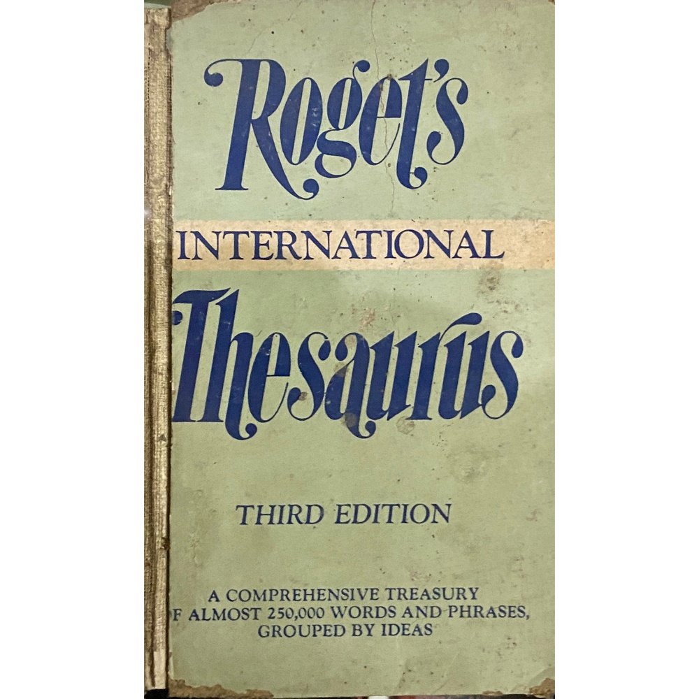 Roget's International Thesaurus