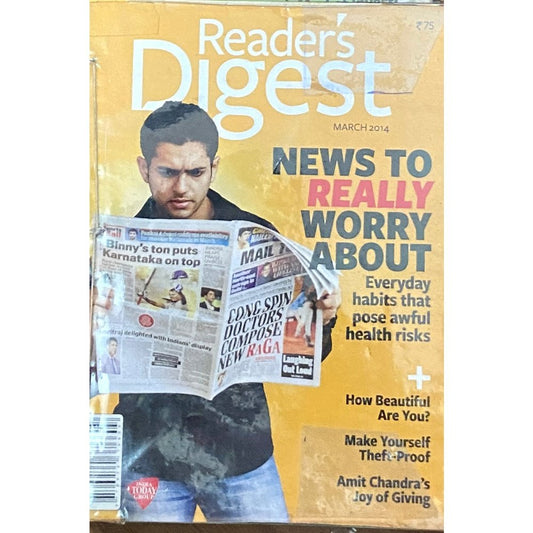 Readers Digest Mar 2014