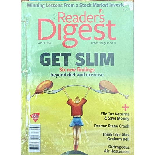 Readers Digest Apr 2014