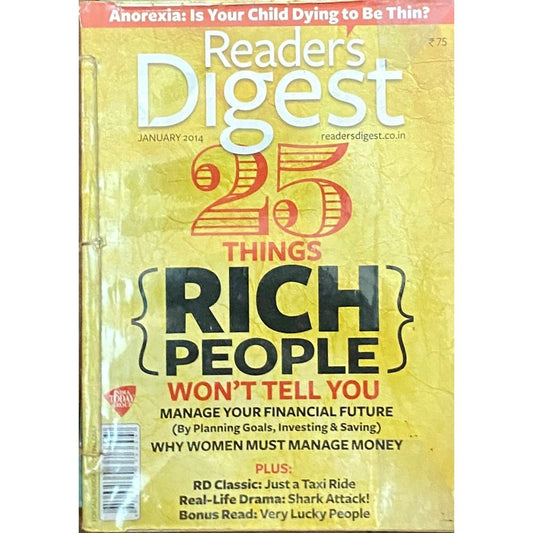 Readers Digest Jan 2014