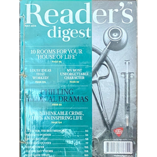 Readers Digest May 2014