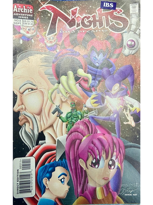 Archie Adventure Series - Nights into Dreams # 5 Sep (D)