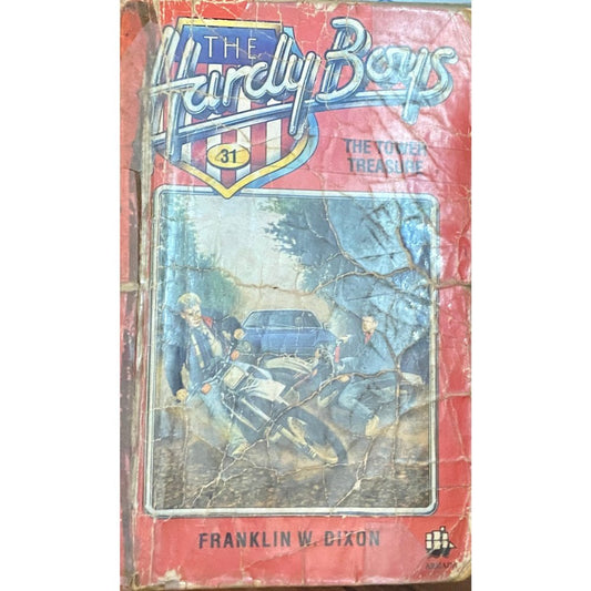 The Hardy Boys - The Tower Treasure by Franklin Dixon
