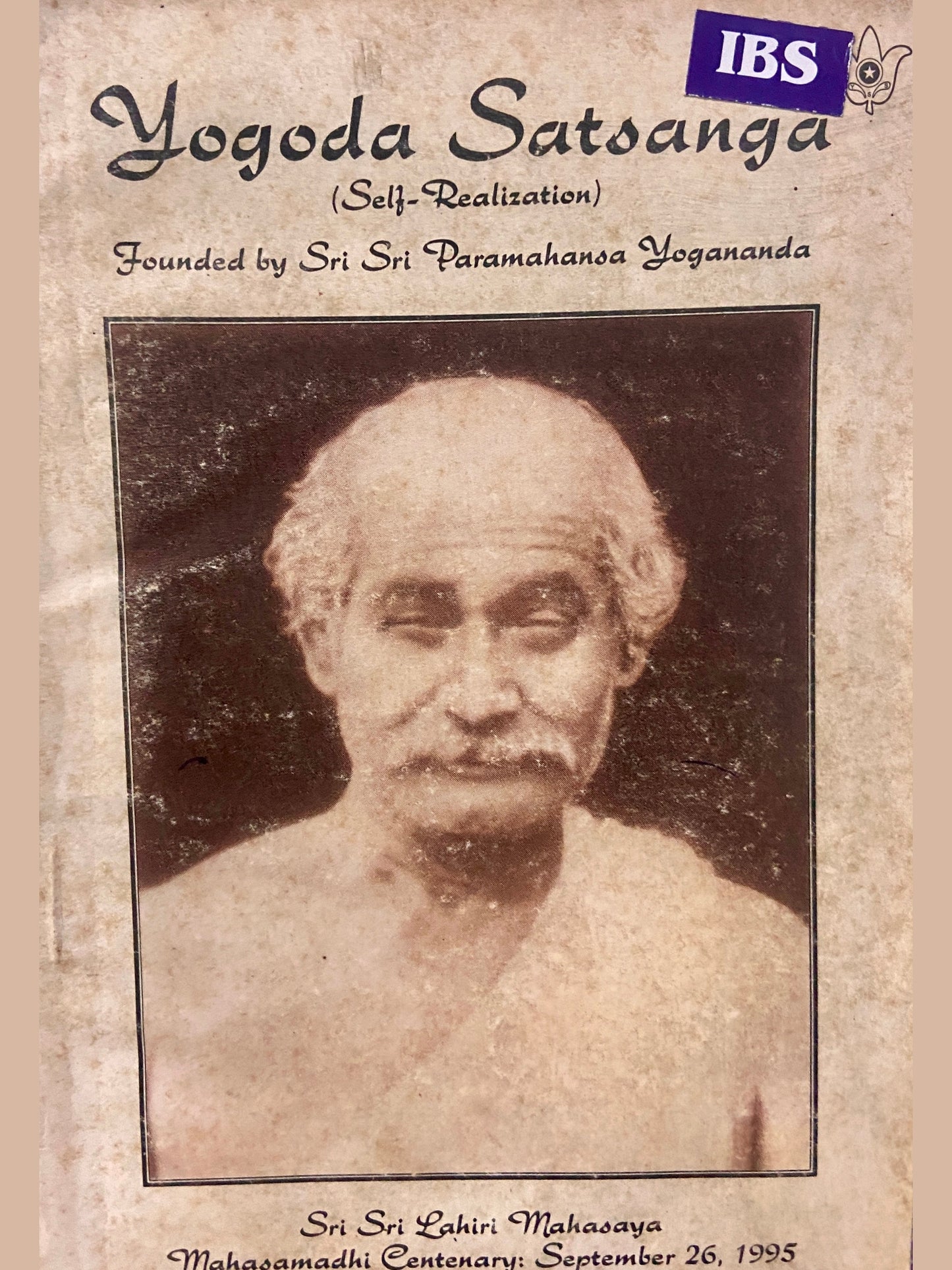 Yogada Satsanga Sep 26 1995