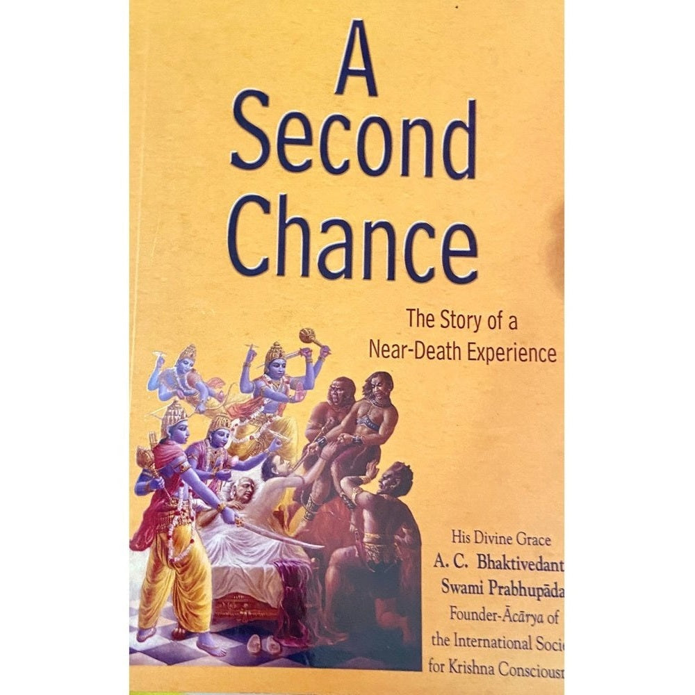 A Second Chance by Swami Prabhupad
