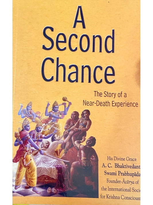 A Second Chance by Swami Prabhupad