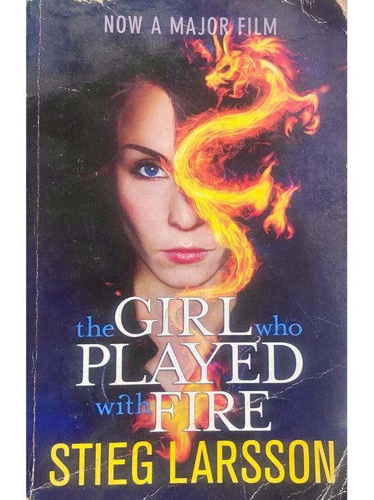 The Girl Who Played with Fire by Steig Larsson
