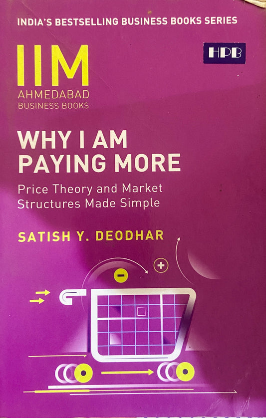 Why I Am Paying More by Stish Y. Deodhar
