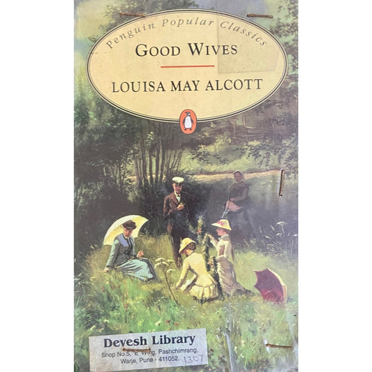Good Wives By Louisa M Alcott