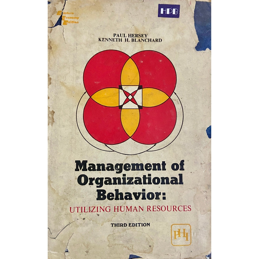 Management Of Organizational Behaviour By Paul Hersey