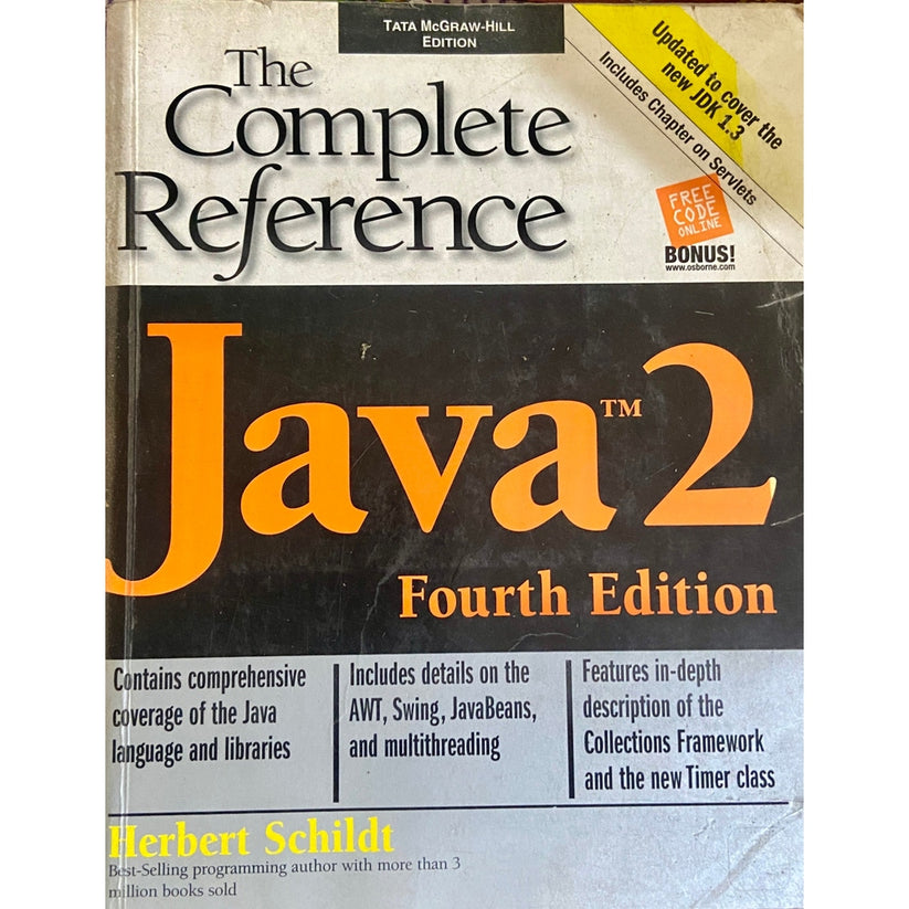 The Complete Reference Java 2 by Herbert Schildt – Inspire Bookspace