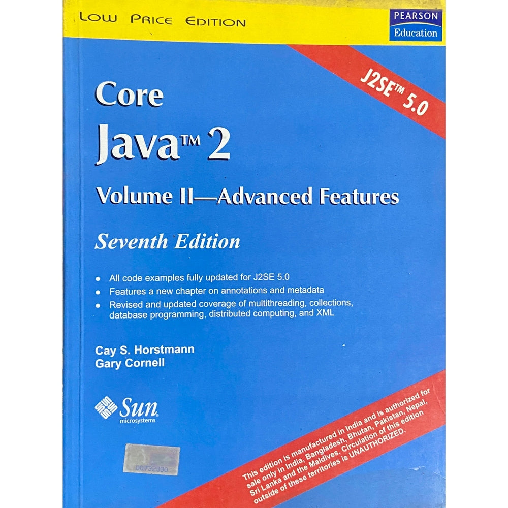 Core Java 2 Volume II Fundamentals Seventh Edition – Inspire Bookspace