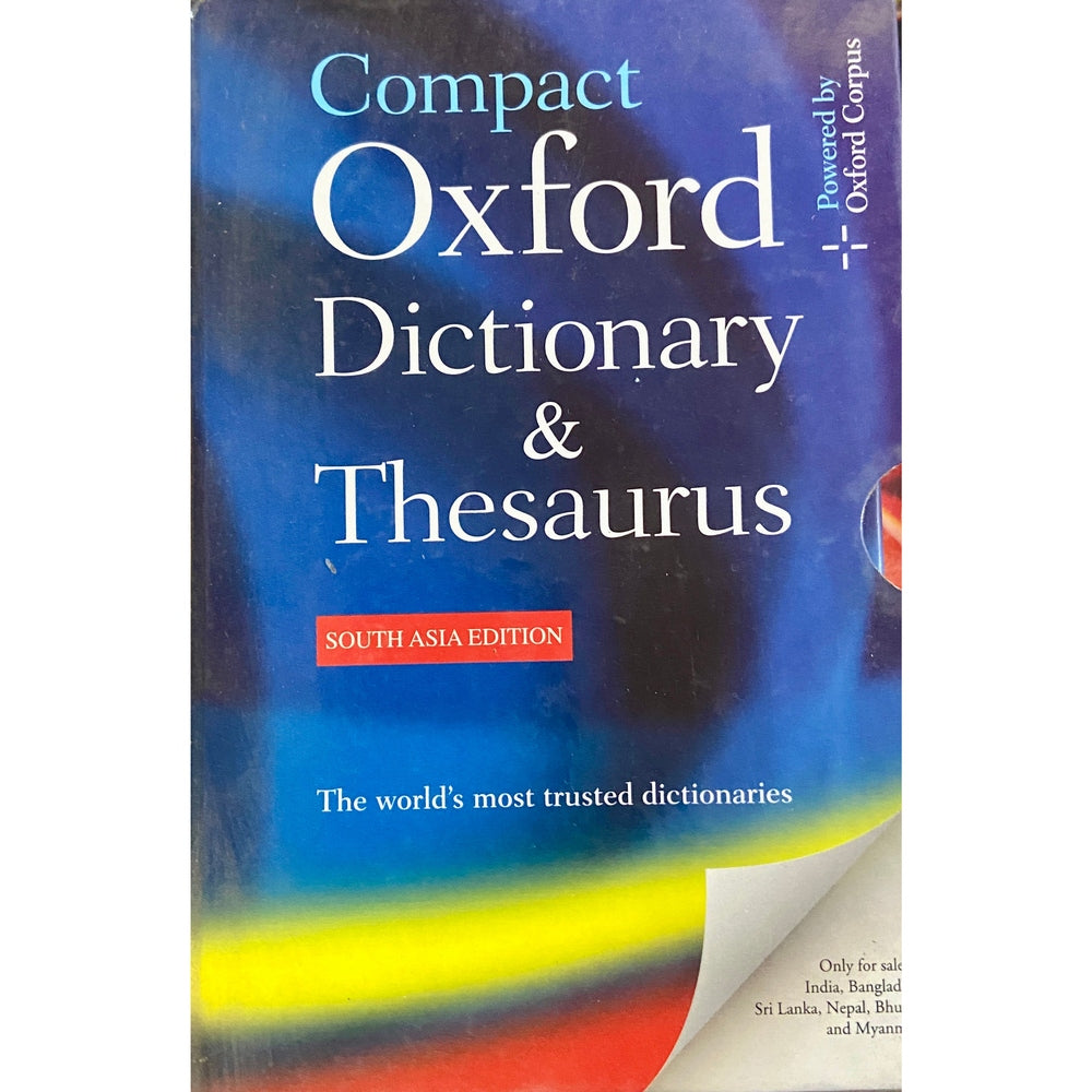 Compact Oxford Dictionary & Thesaurus