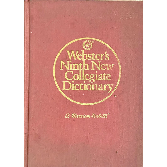 Websters Ninth New Collegiate Dictionary