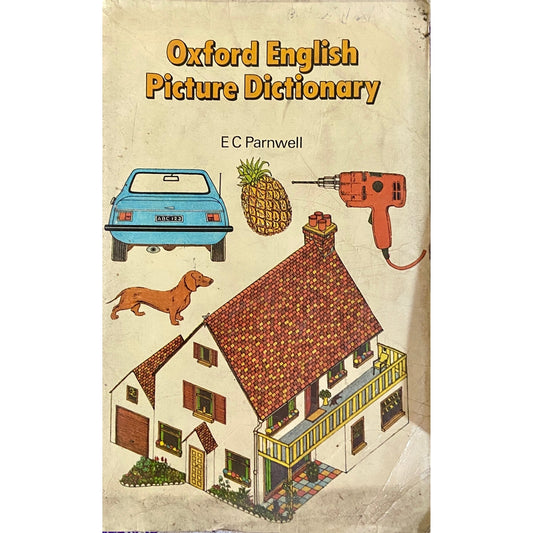 Oxford English Picture Dictionary by E C Parnwell