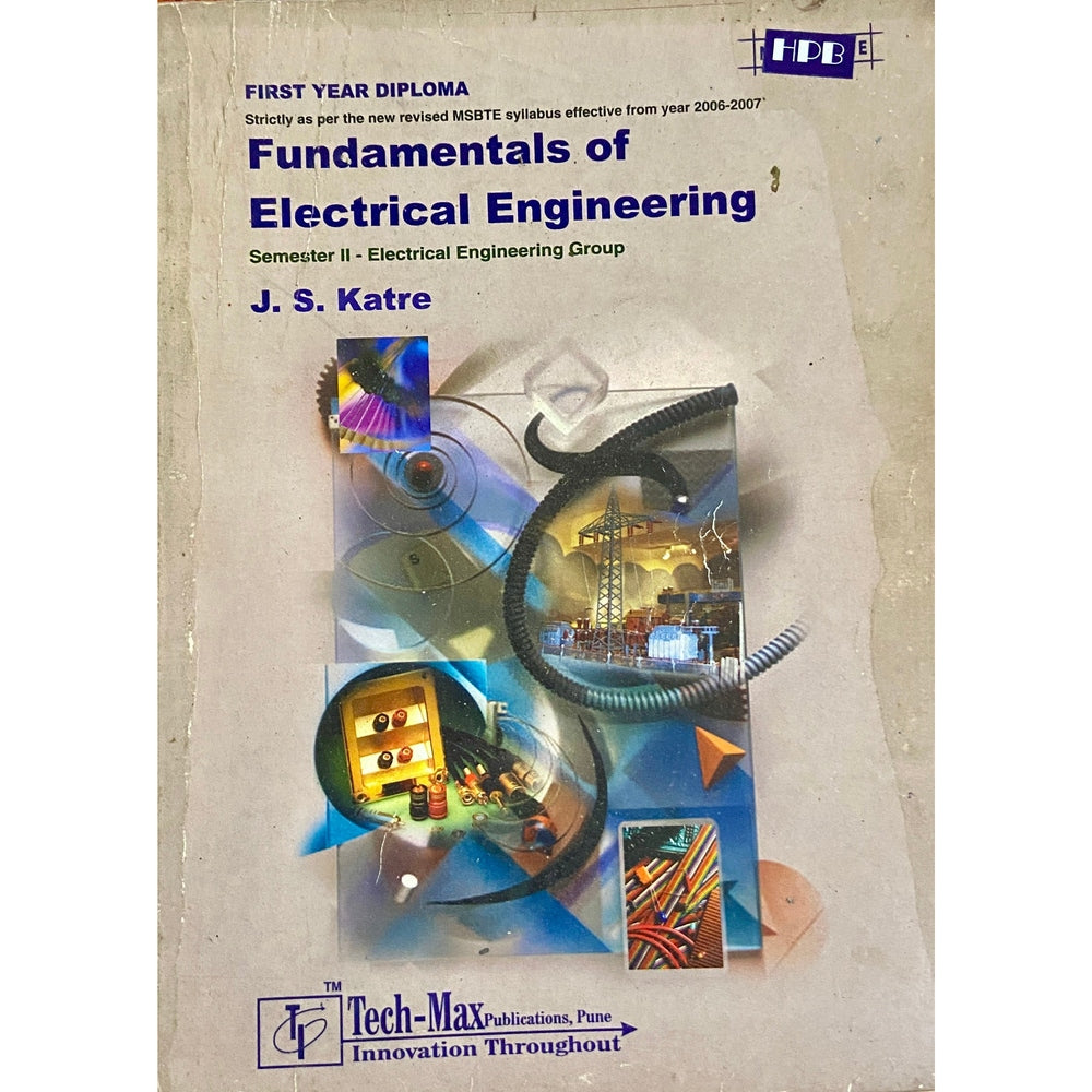 Fundamentals Of Electrical Engineering By J S Katre