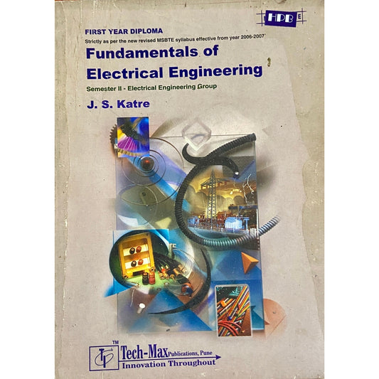 Fundamentals Of Electrical Engineering By J S Katre