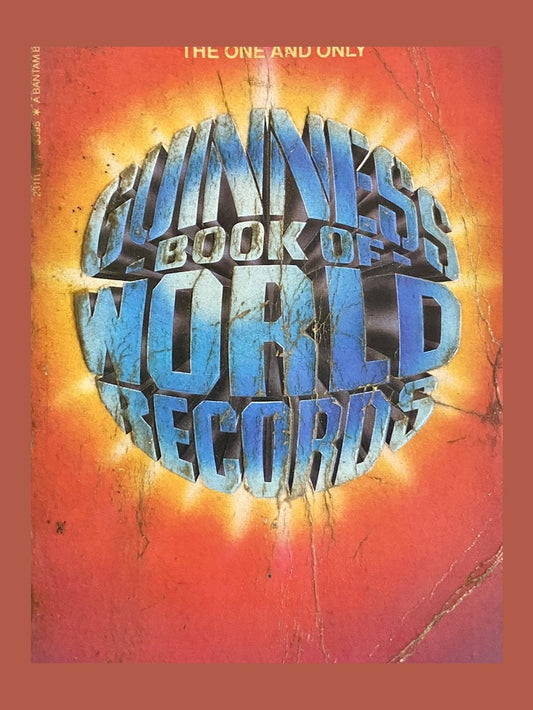 Guinness Book of World Records by Norris McWhirter