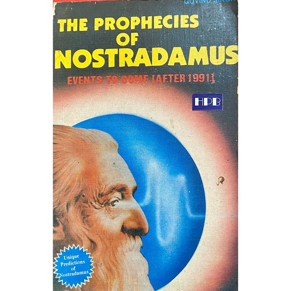 The Prophecies of Nostradamus by Govind Singh