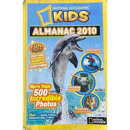 National Geographic Kids Almanac 2010