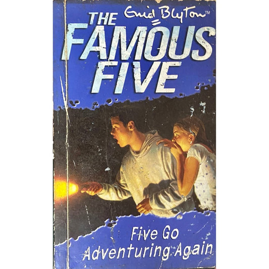 Five Go Adventuring Again - Famous Five by Enid Blyton