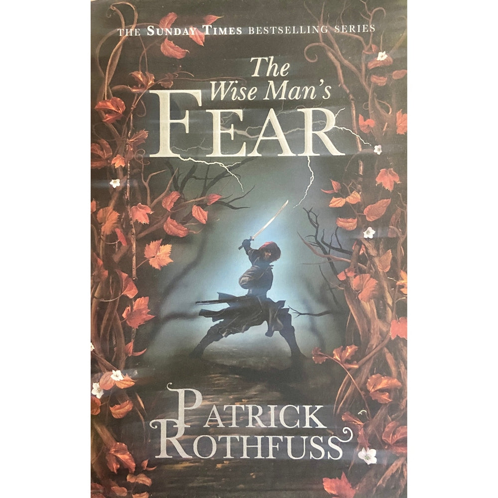 The Wise Man's Fear by Patrick Rothfuss – Inspire Bookspace