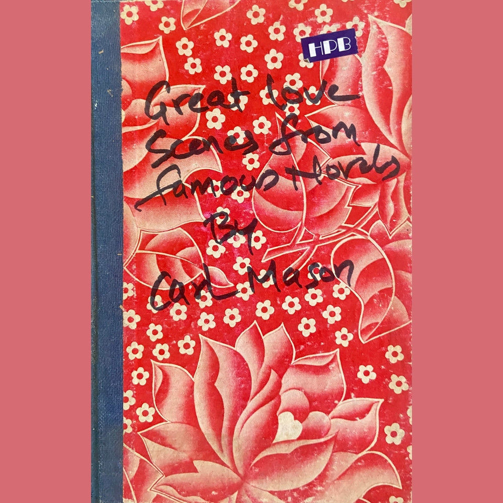 The Great Love Scenes  from Famous Novels (Library Binding)