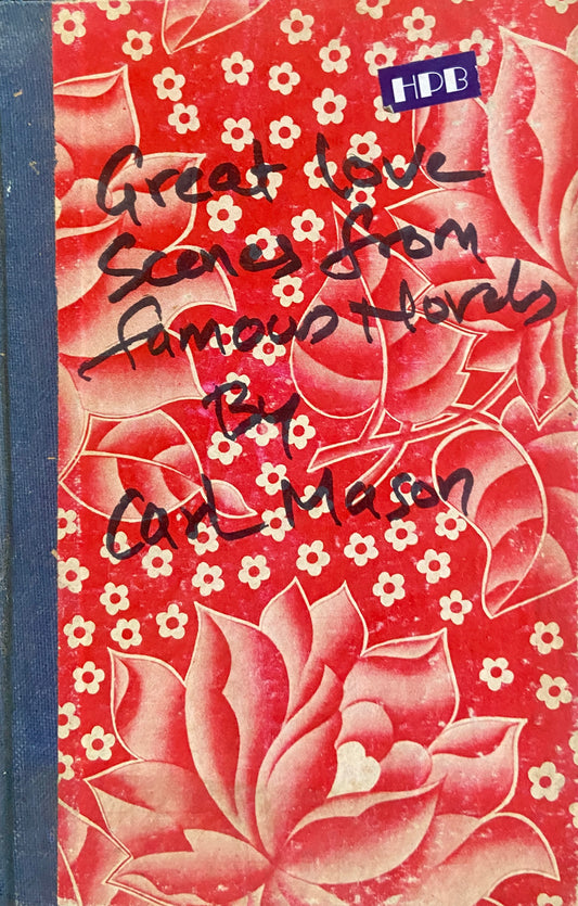 The Great Love Scenes  from Famous Novels (Library Binding)