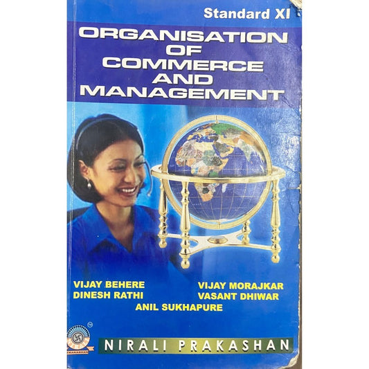 Organisation of Commerce and Management by Vijay Behere