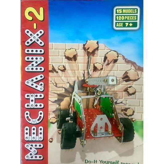 Mechanix 2 Do It Yourself Manual