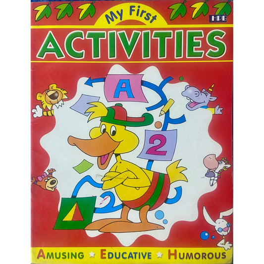 My First Book Of Activities (D)