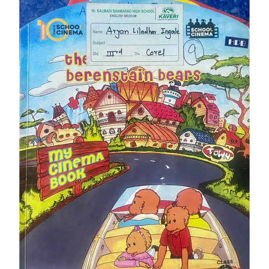 The Berenstain Bears - My Cinema Book
